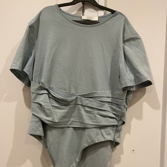 Atoir Brielle Bodysuit Blue Fog - Picture 2 of 6